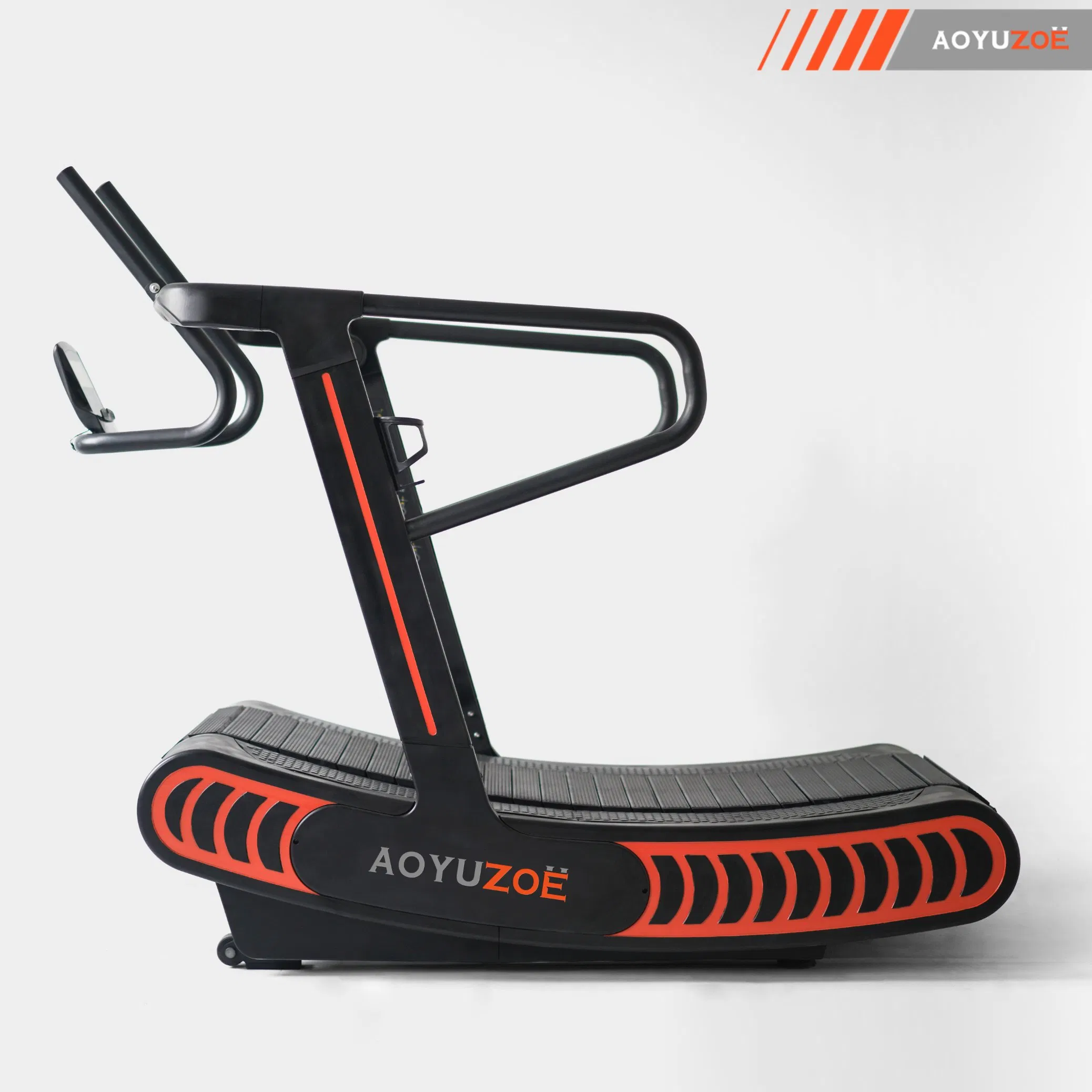 Commercial Curved Unpowered Luxury Gym Fitness Equipment Treadmill for Sale