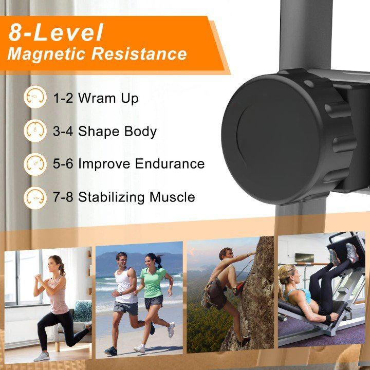 Exercise Fitness Indoor Cycling Magnetic Upright Recumbent Exercise Spinning Bike