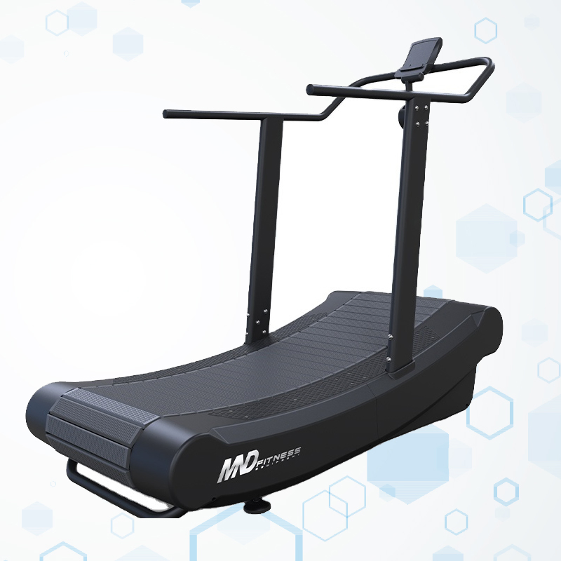 Commercial Air Runner Self Generating Curved Treadmill Maquinas De Gimnasio Rueda De Andar