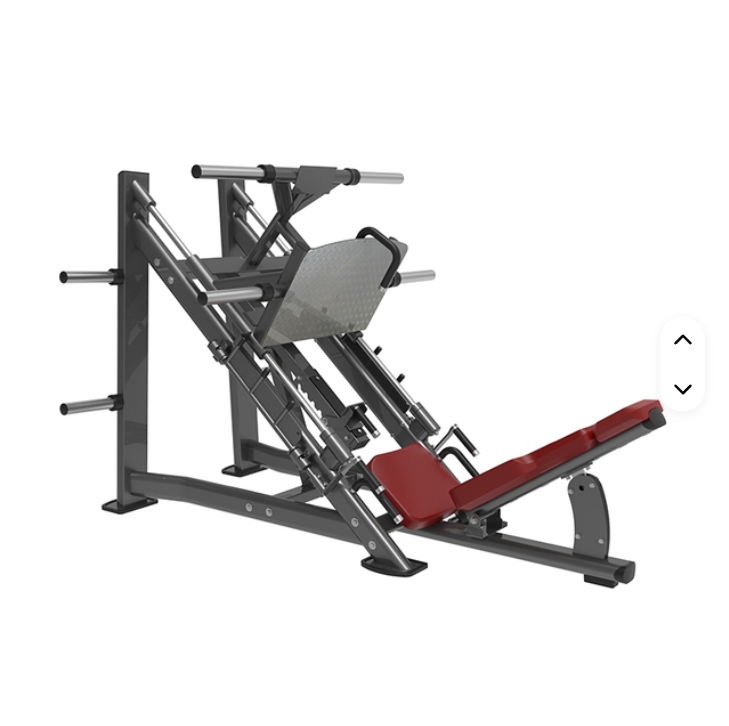 Professional Gym Equipment 45 Degree Plate Loaded Strength Machine Leg Press