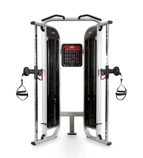 commercial fitness machine,Gym equipment,Dual Adjustable Pulley- PT-830