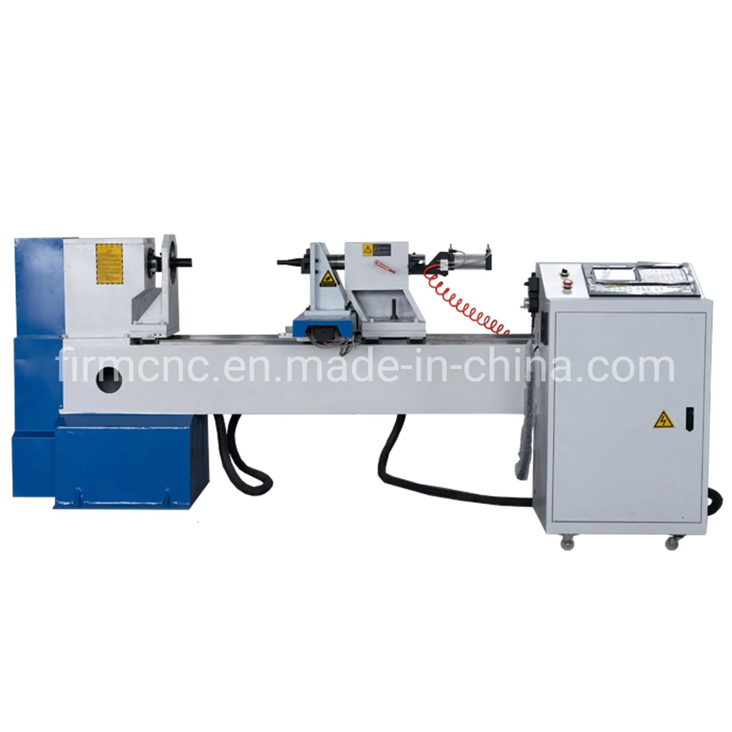 Jinan Automatic Copy Lathe Machine for Stair Handle Manufacturing