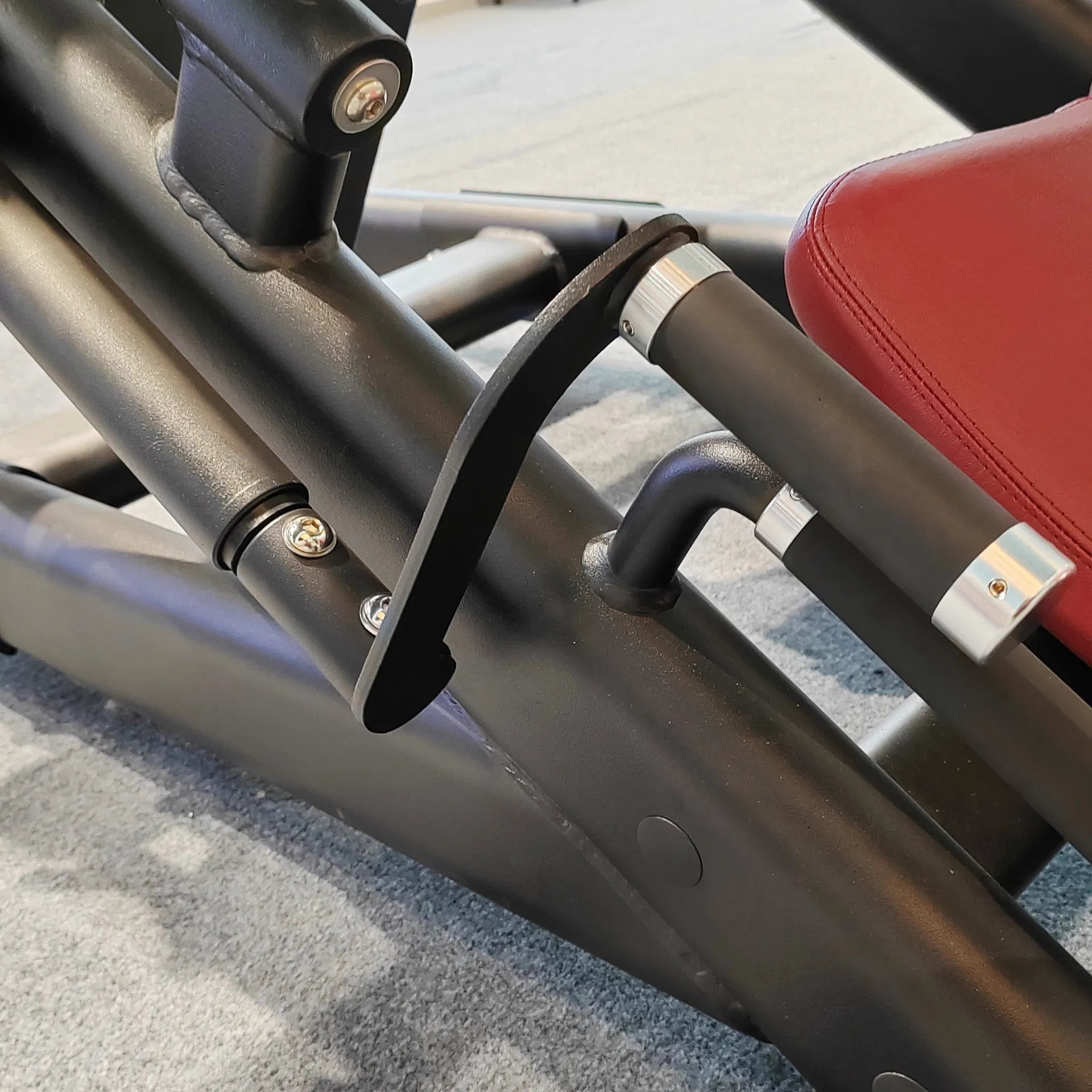 Strength Machine Leg Press Side View