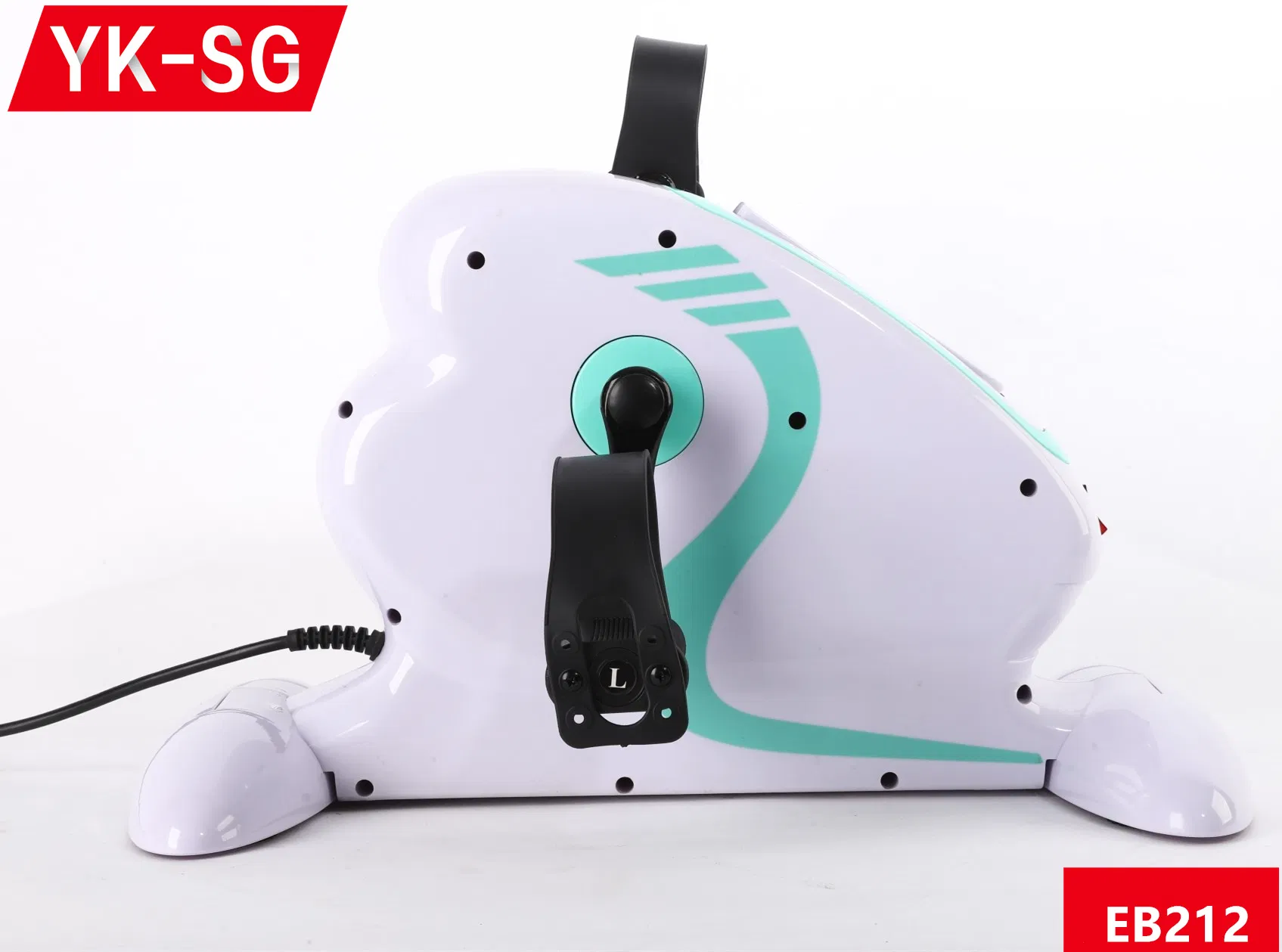 Great Factory Price Personal Health Care Electric Pedal Exerciser Portable Automatic Mini Recumbent Exercise Bike for Seniors