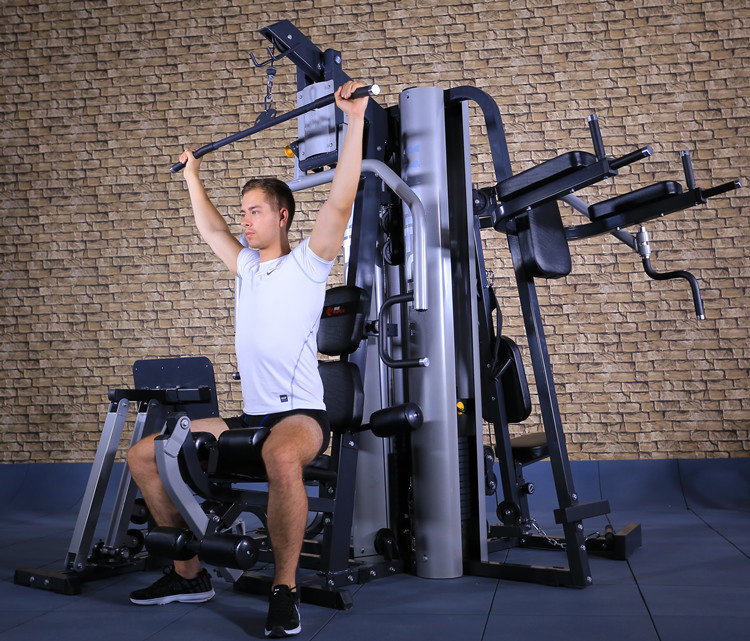 Gym Equipment Multi Functional Integrated Trainer Gym Stregnth Machine Multi Jungle 5 Station Power Rack Indoor Home Gym