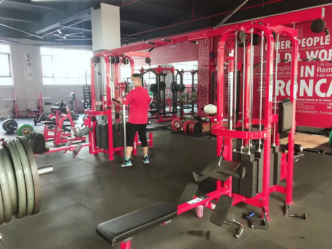 Gym Building Machines