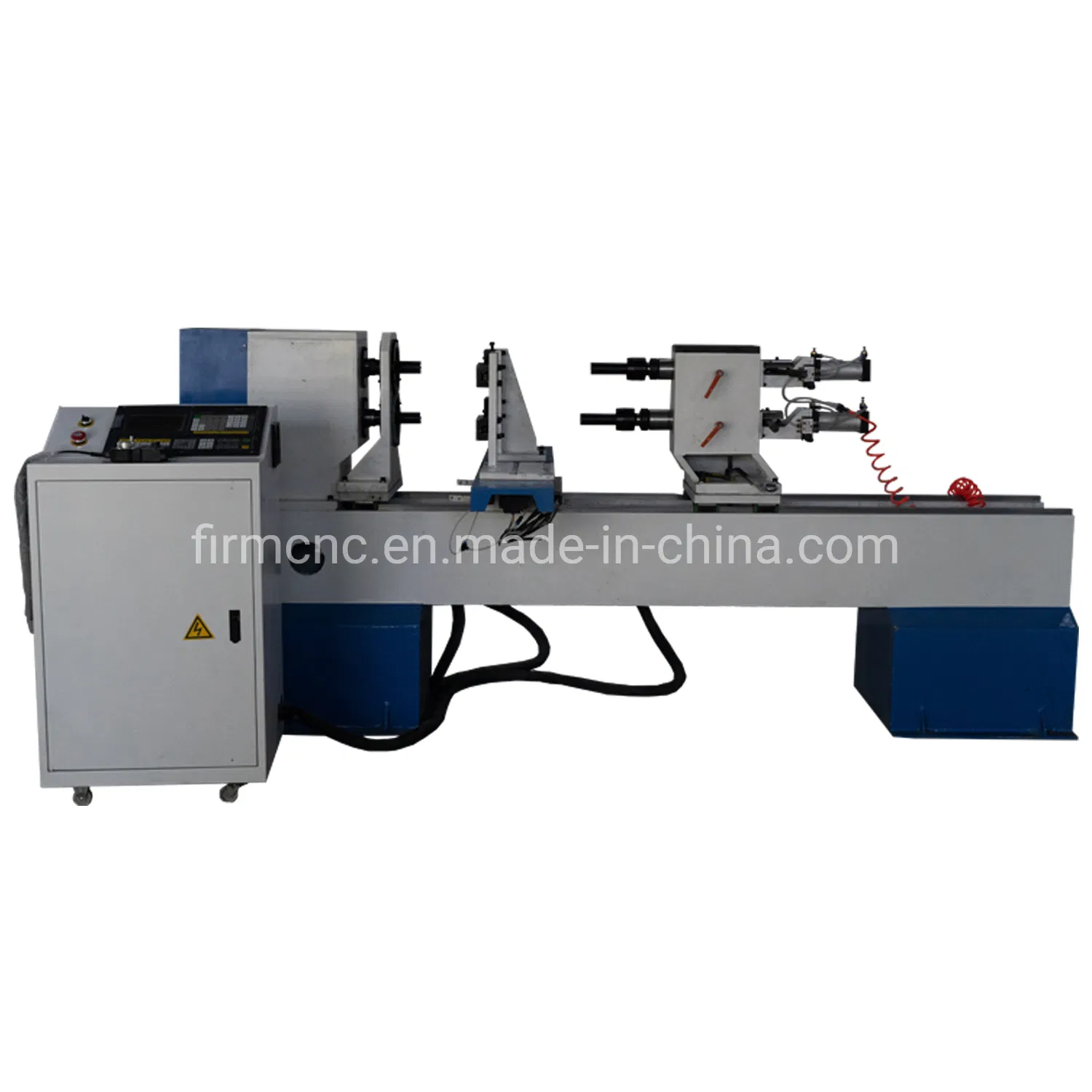 Top Quality 15030 CNC Lathe Automatic Wood Turning Lathe for Stair Column