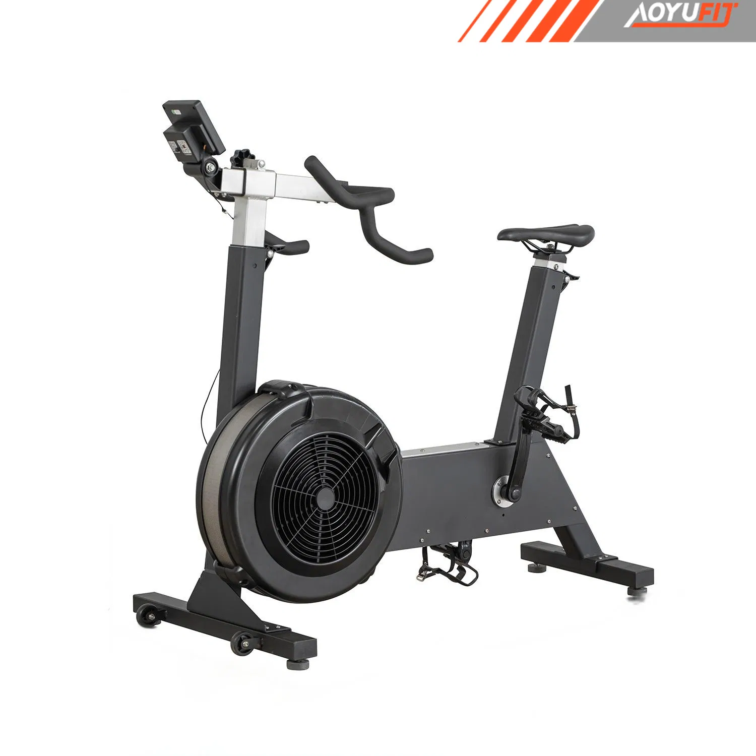 Aoyufit Fitness Equipment Exercise Bike Erg Air Resistance Bike Consult Erg Bike