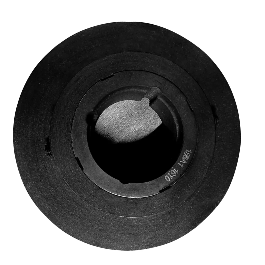 Single Dual Groove Adjustable Pitch Cast Iron V Belt Pulley Sheave