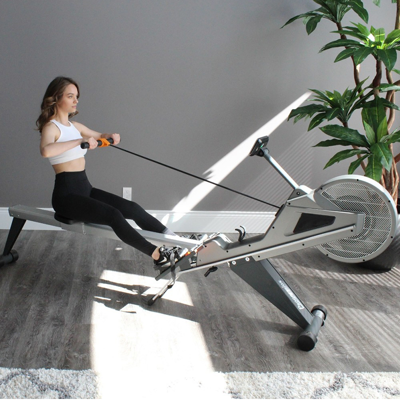 Fitness Equipment Magnetic Indoor Factory Price Foldablel Magnetic Resistance Rowing_Machine