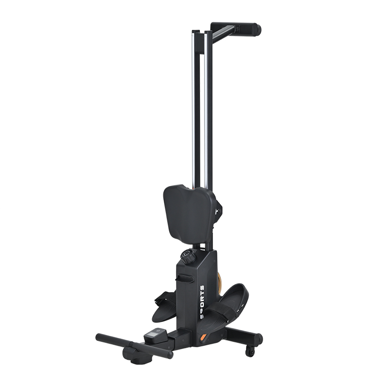 Direct Sales Wooden Rowing Machine Magnetic Rowing Machine Digital Rowing Machine with Monitor