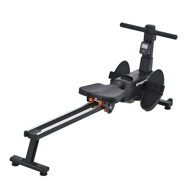 Direct Sales Wooden Rowing Machine Magnetic Rowing Machine Digital Rowing Machine with Monitor