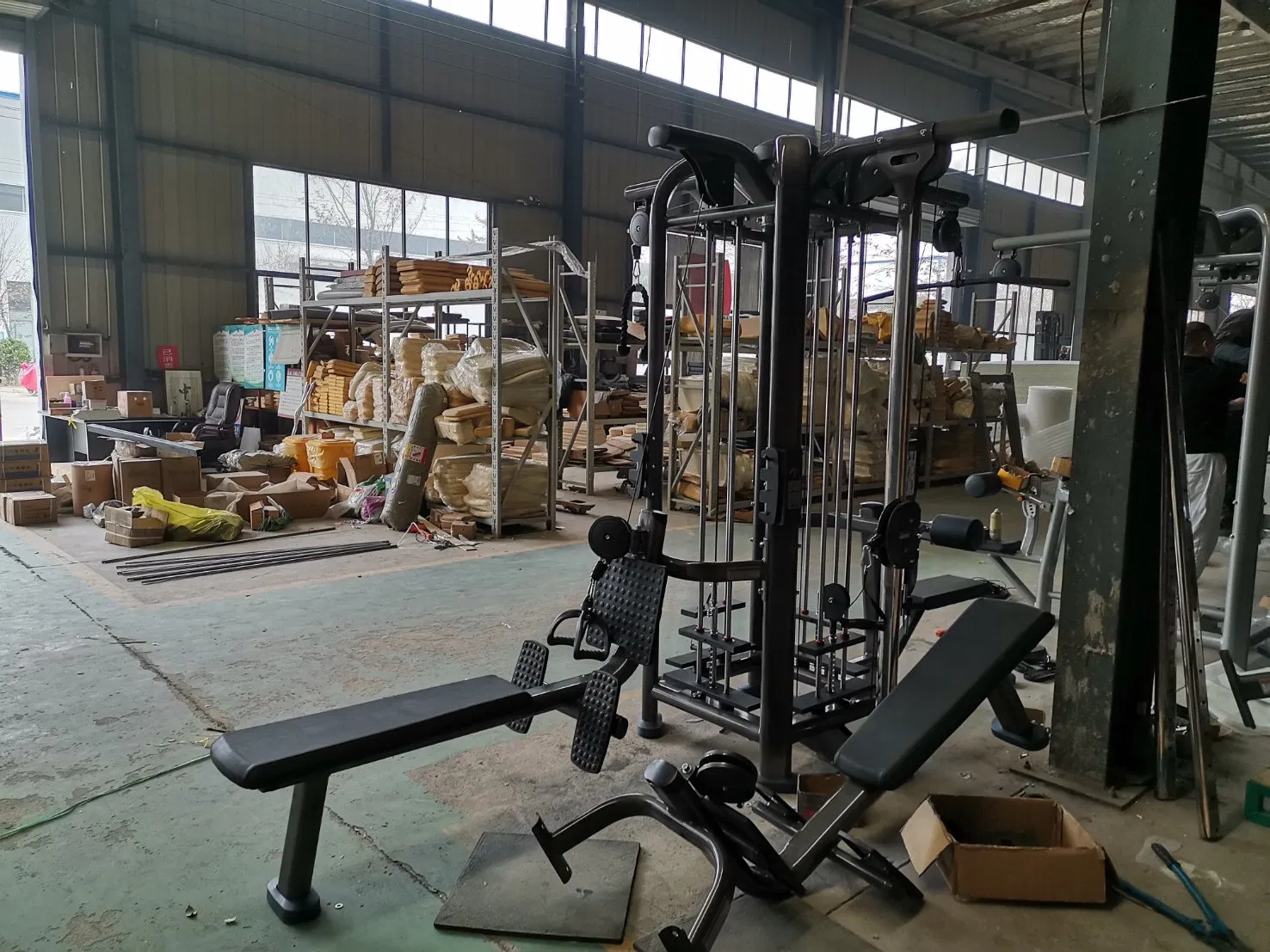 Life Fitness Design Multi Jungle Gym Fitness 4 Stack Multi 4 Station