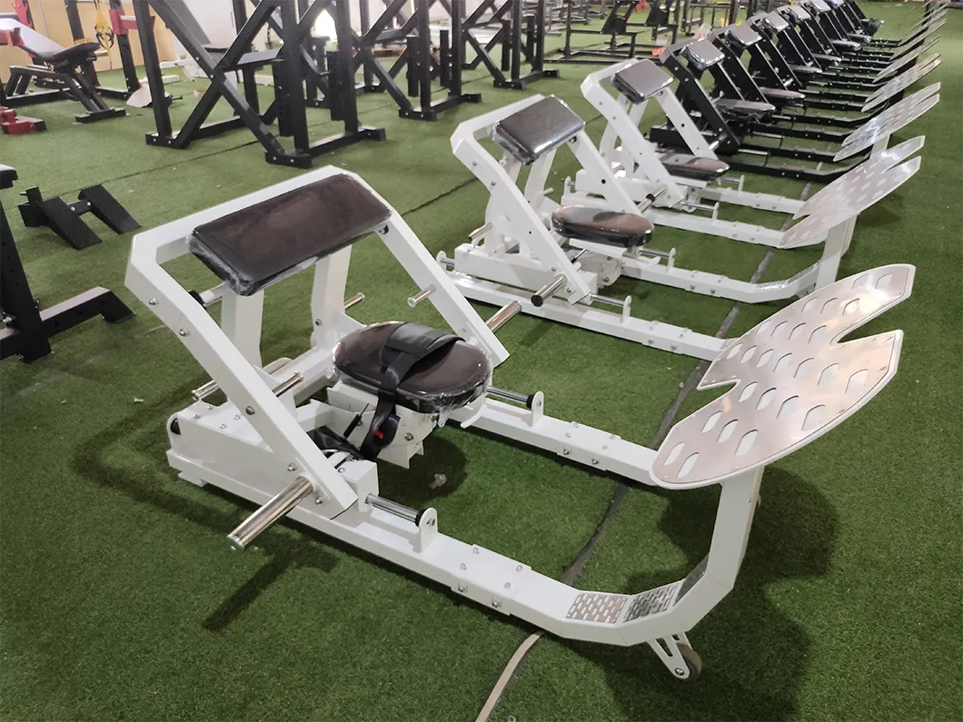 Glute Bridge Machine View 1