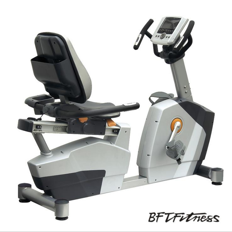 PRO Fitness Exercise Gym and Home Use Stationary Magnetic Recumbent Exercise Bike
