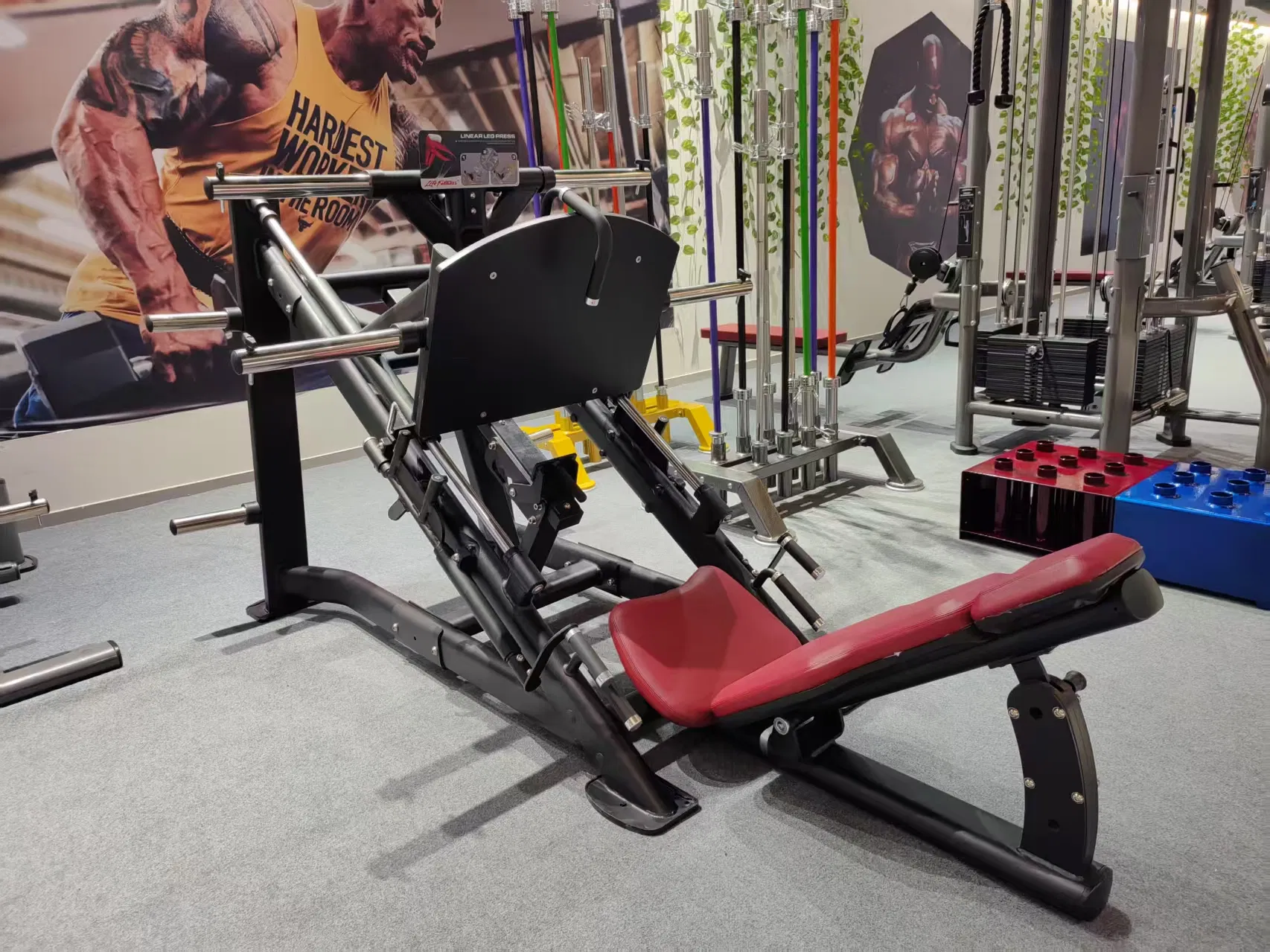 Strength Machine Leg Press