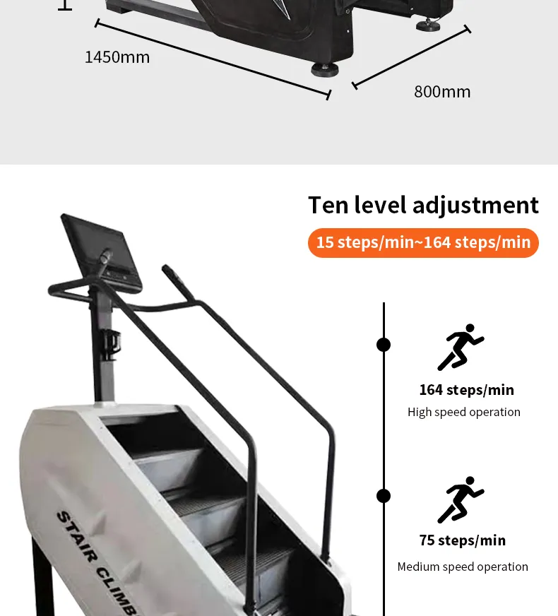 Stair Climber Detail 14