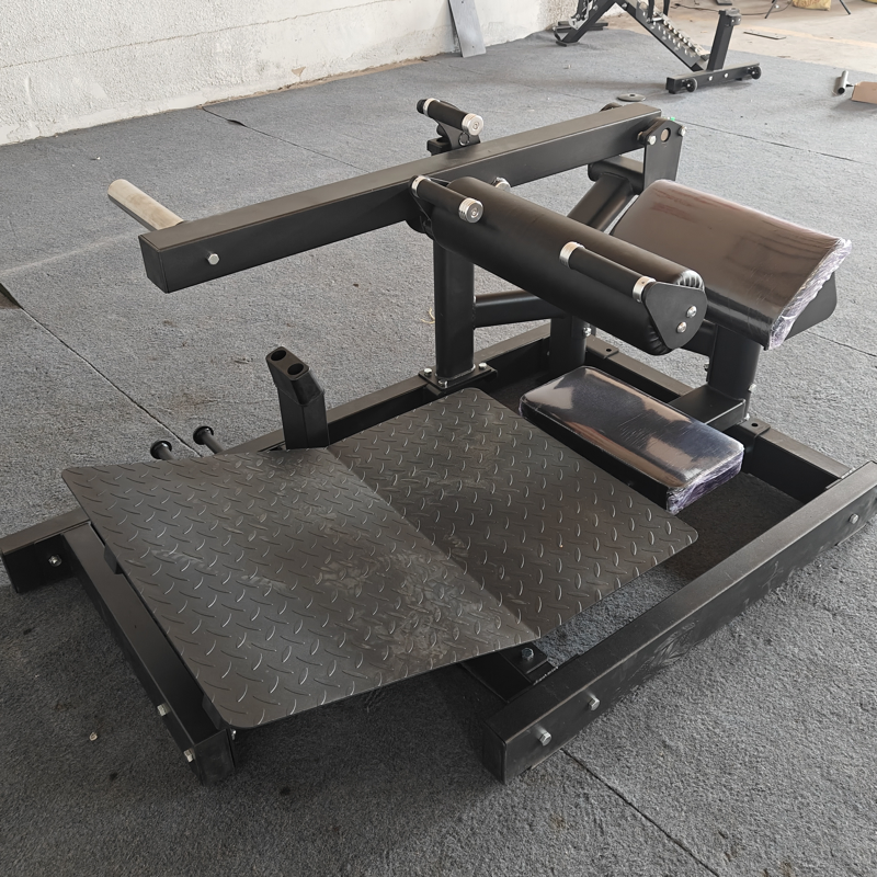 Commercial Gym Strength Plate Loaded Selector Selectorized Glute Bridge Machine