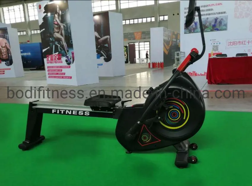 Magnetic Rowing Machine View 4