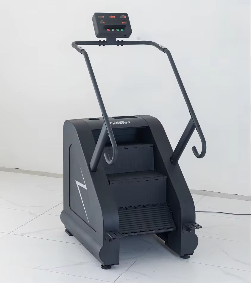 Stair Climber Gym Equipment Stair Machine Cardio Exercise Strength Training Climbing Stepper Vertical Staircase Fitness