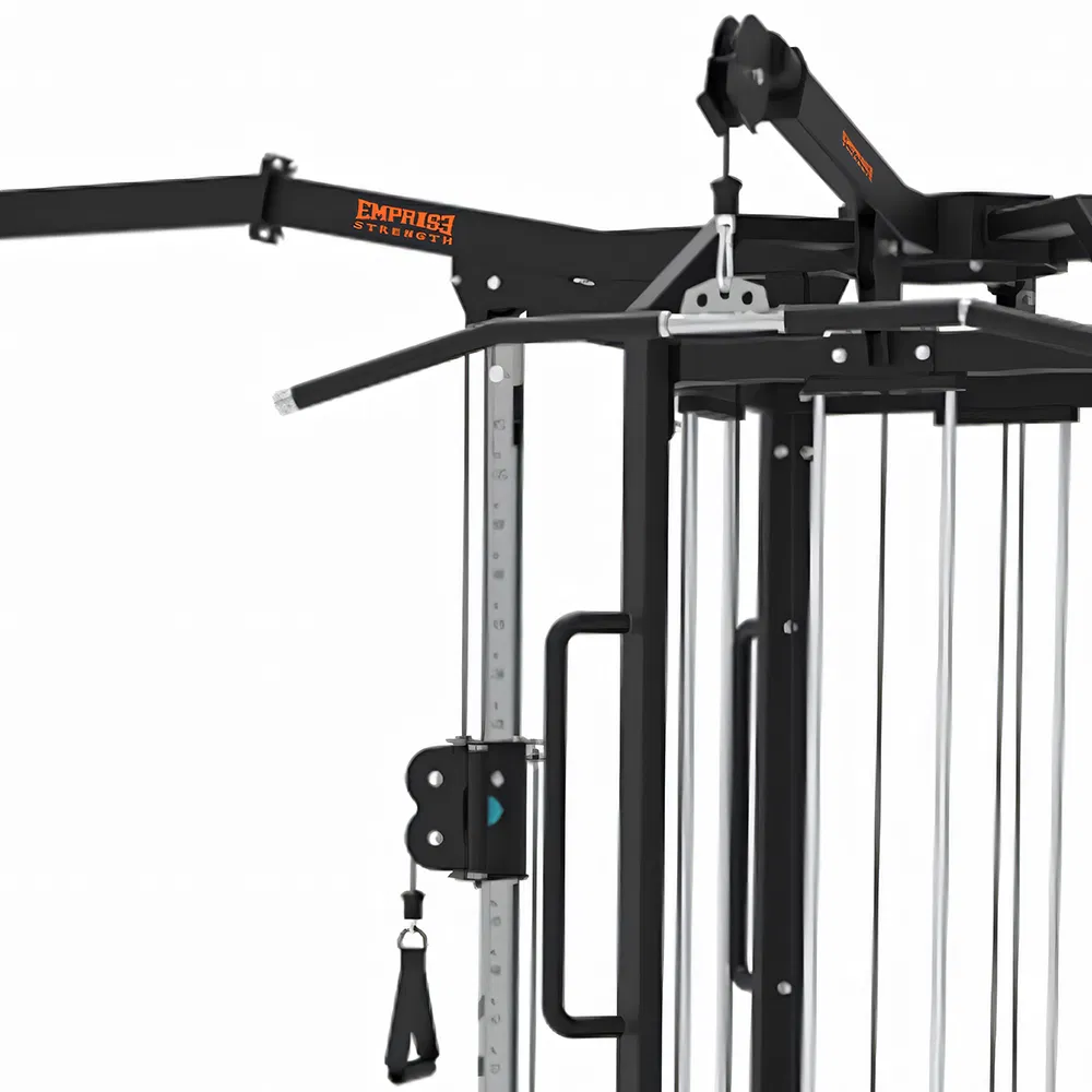 Hot Sales Multi Functional Commercial Gym Exercise Fitness Equipment Multi Jungle 6 Stations