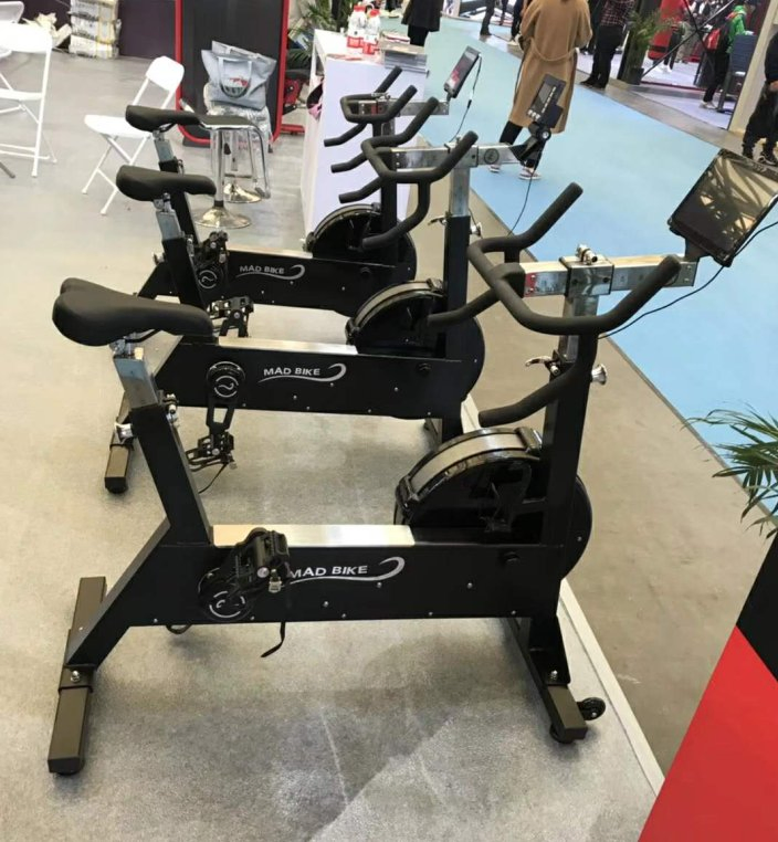 Xb-05 Sports Equipment Fitness Wind Resistance Bicycle Air Bike Club Exercise Bike