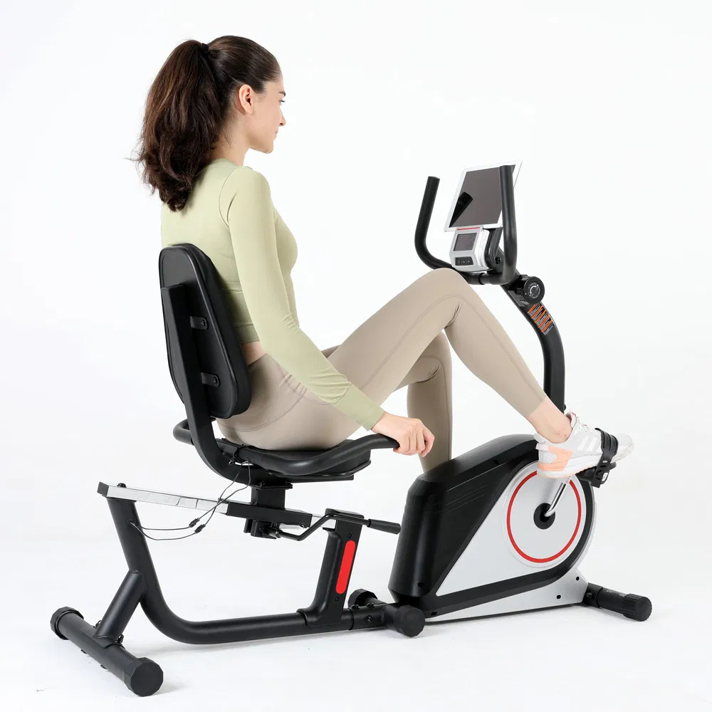 Recumbent Bike Side View
