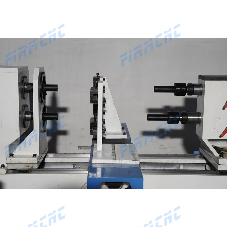 Firmcnc Brand Good Quality CNC Wood Turning Lathe Machine for Stair Handle Manufacturing