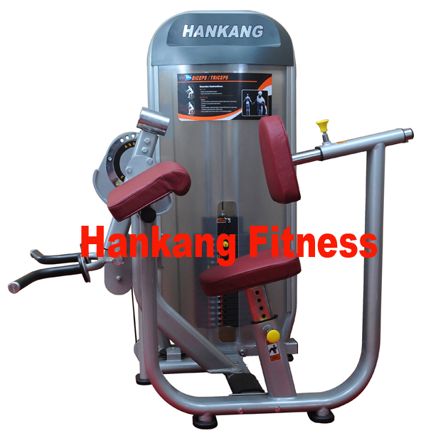 gym equipment,strength machine,fitness machine,dual motion,Adjustable HI-LO Pulley HN-2010