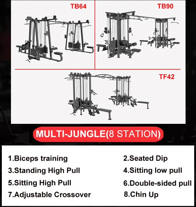 Professional Gym Machine