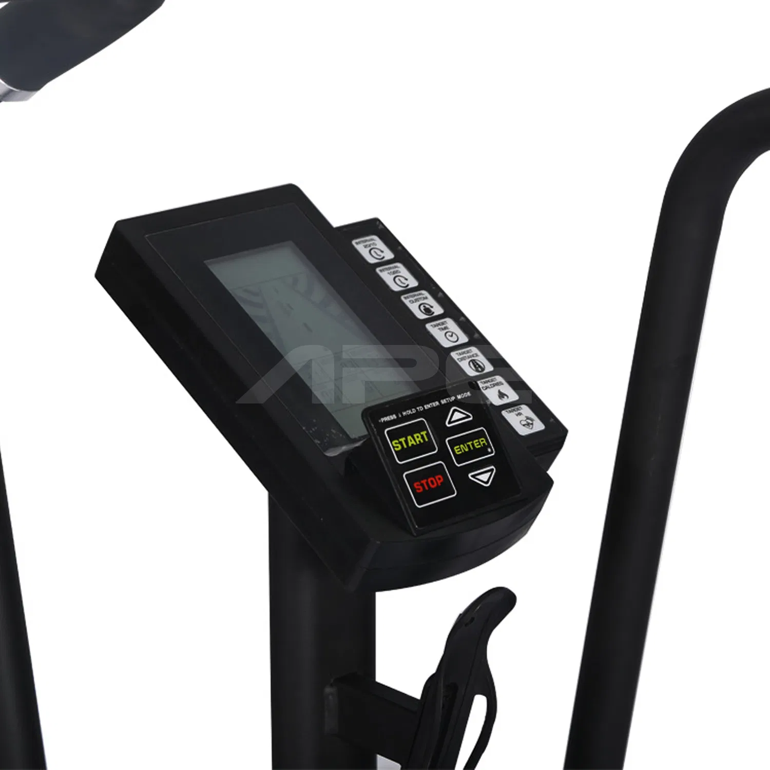 Professional Fitness Cardio Air Bike Wind Resistance Spinning Indoor Exercise Air Bike