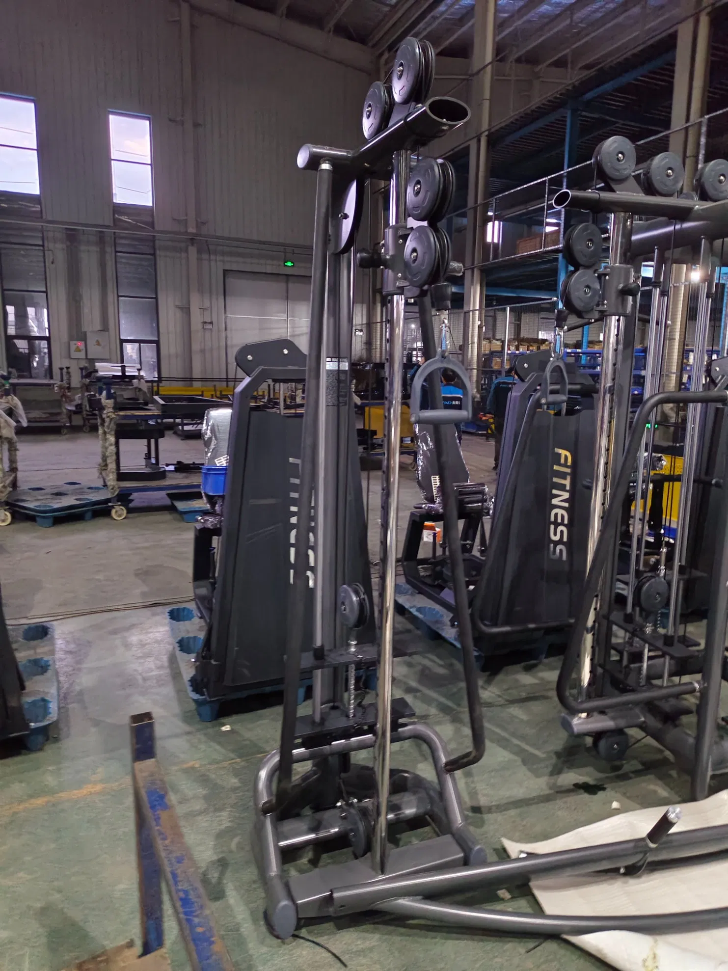 Mnd Fitness Equipment Factory Gym Multi Stations Crossover &amp; Cable Jungle (5 stations)