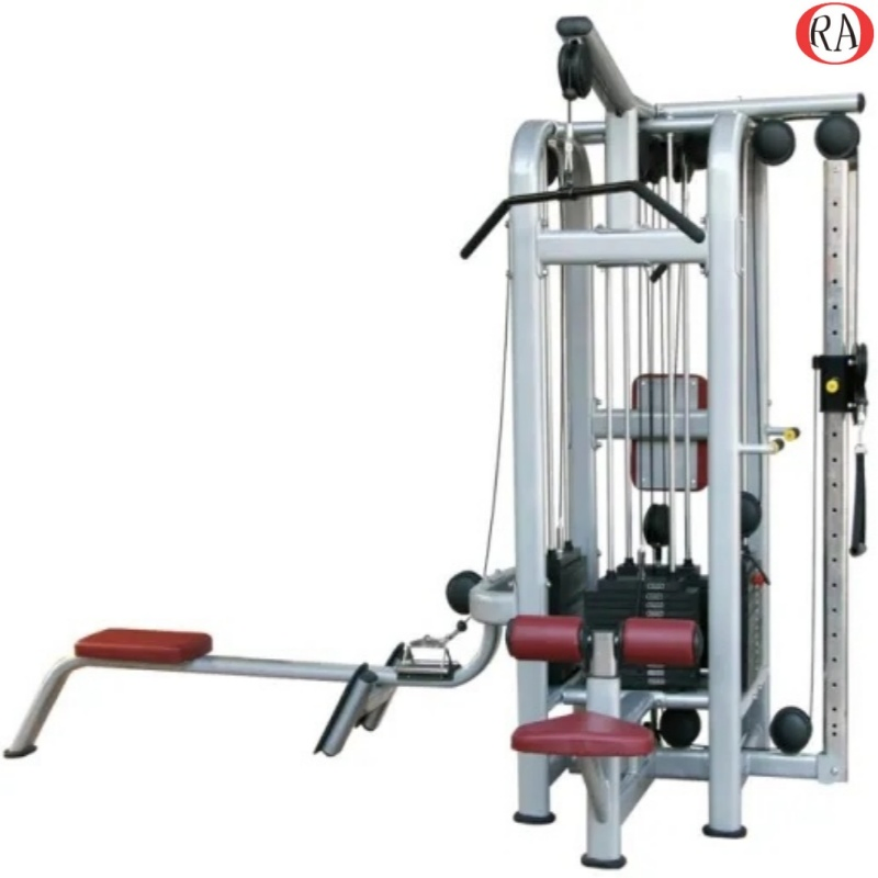 Life Fitness Equipment 4 Stacks Multi Jungle Station Multi Functional Trainer Multi Jungle Gym