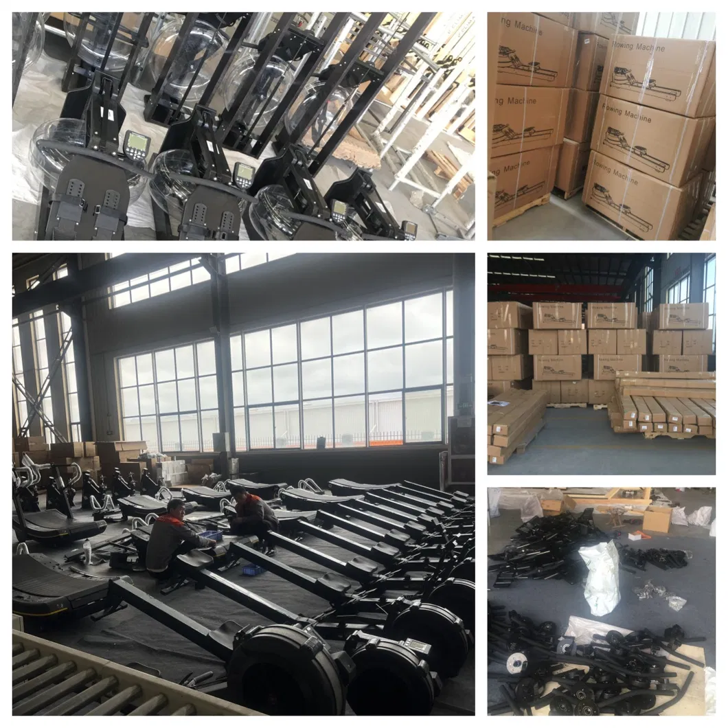 Water Rowing Machine