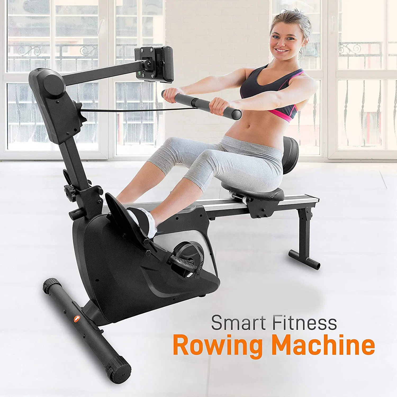 Newly Rowing Machine Indoor Recumbent Bike Life Magnetic Rower Magnetic Rowing Machine