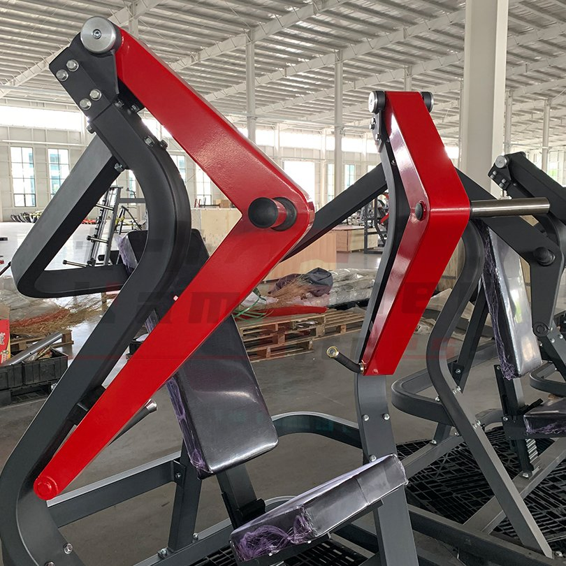 Hammer Strength Plate Loaded Gym Fitness Equipment Seated Decline Chest Press Machine