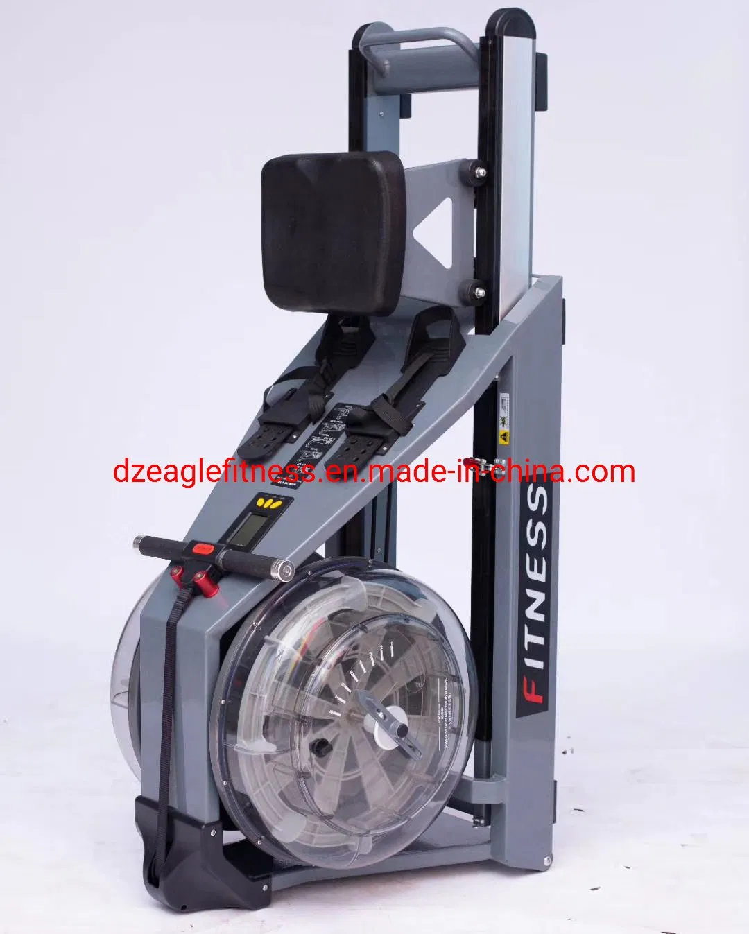 Commercial Gym Equipment Wooden Water Rower Rowing Machine / Cadio Water Resistance Rower/ Water Rower