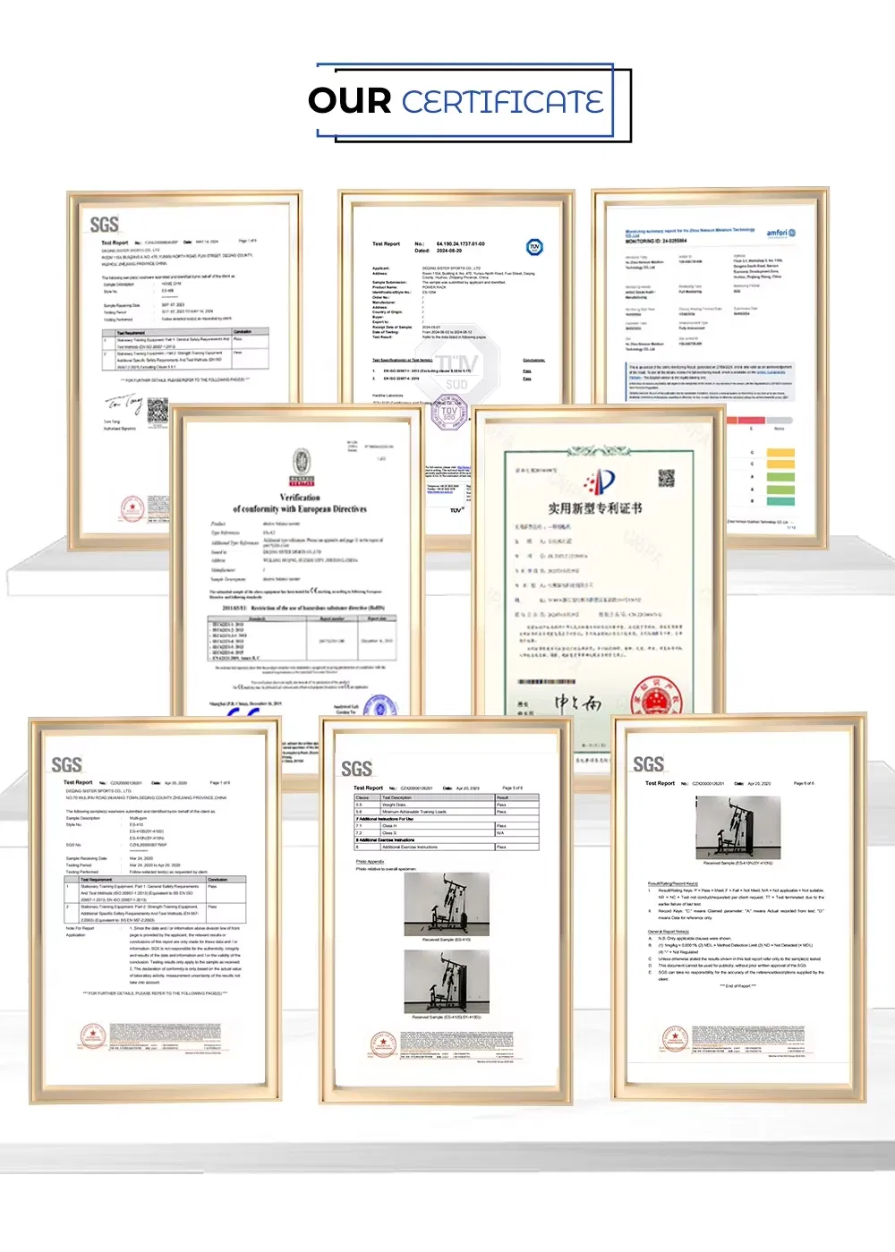 Product Certification