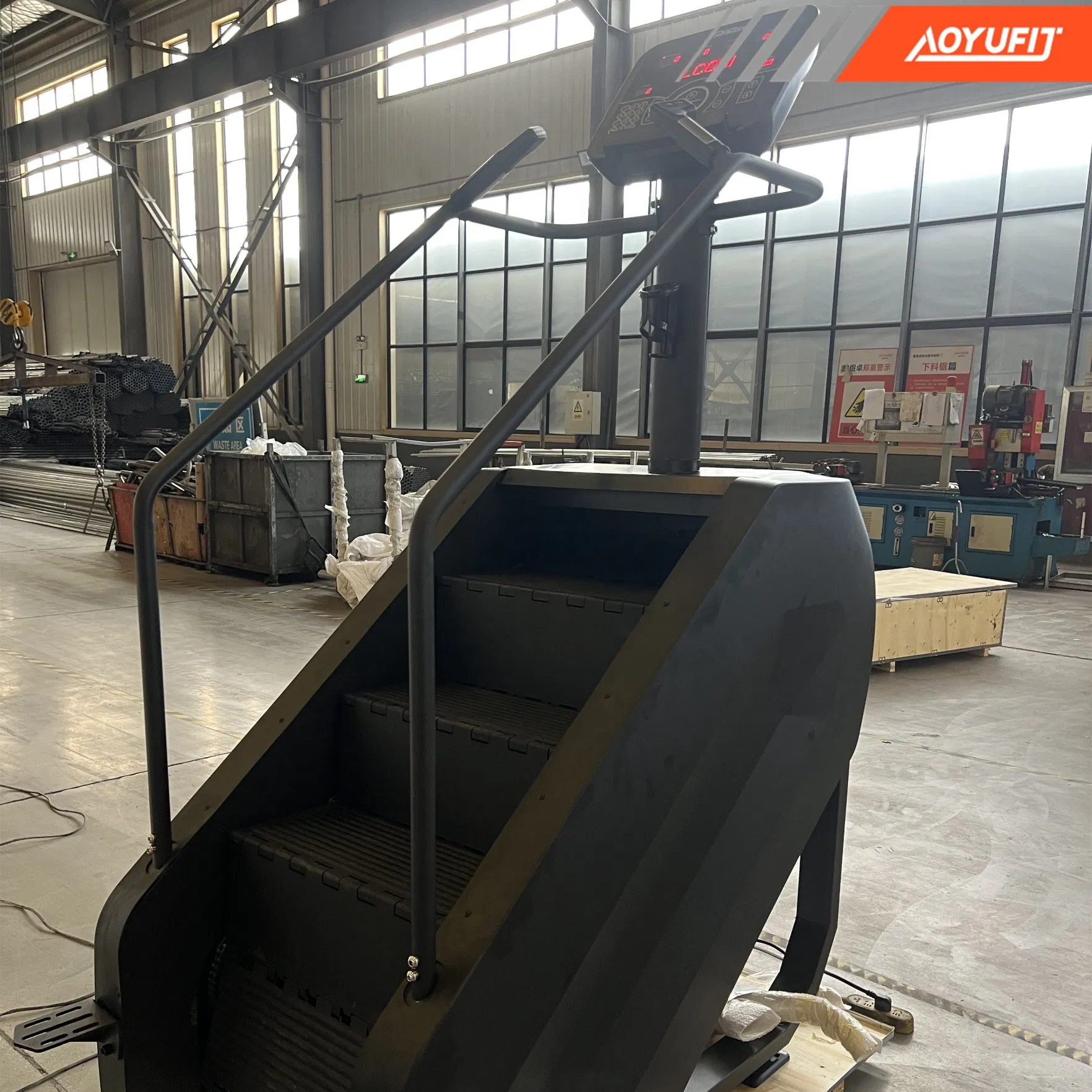 Commercial Cardio Training Step Machine Stair Climber Stair Climbing Machine