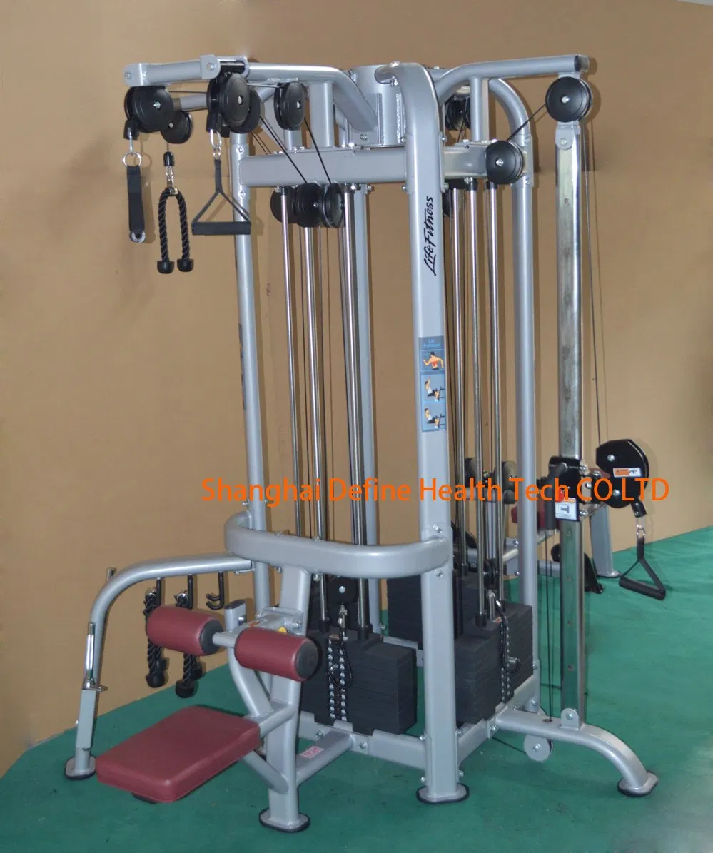 New Best Signature Strength Machine,fitness machine and Gym Equipment,professional Fitness Equipment and commercial gym machine,Dual Adjustable Pulley (PT-927)