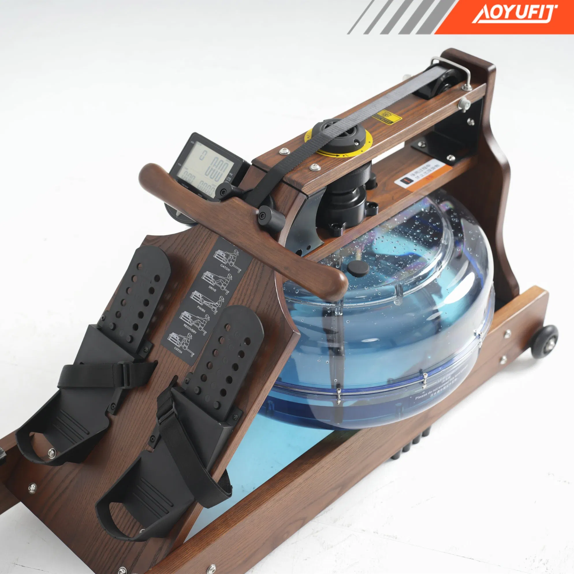 Water Resistance Rower Machine Afwr-N01 Commercial Gym Equipment