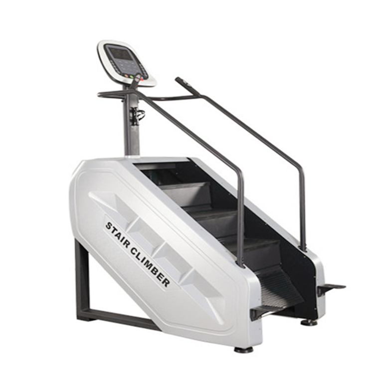 Commercial Stepmill Cardio Gym Machine Motorized Stairmill Body Building Stair Climber Machine