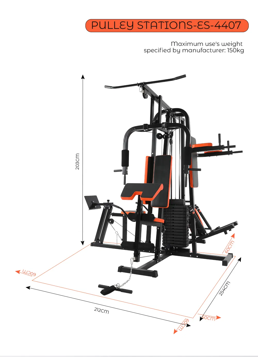 Multi Gym Equipment 2