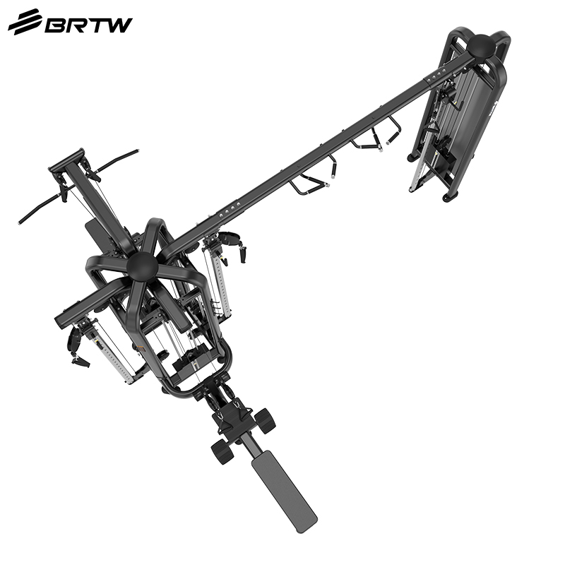 Brightway Commercial Multi Gym Equipment, Fitness Equipment Five Station Multi-Jungle
