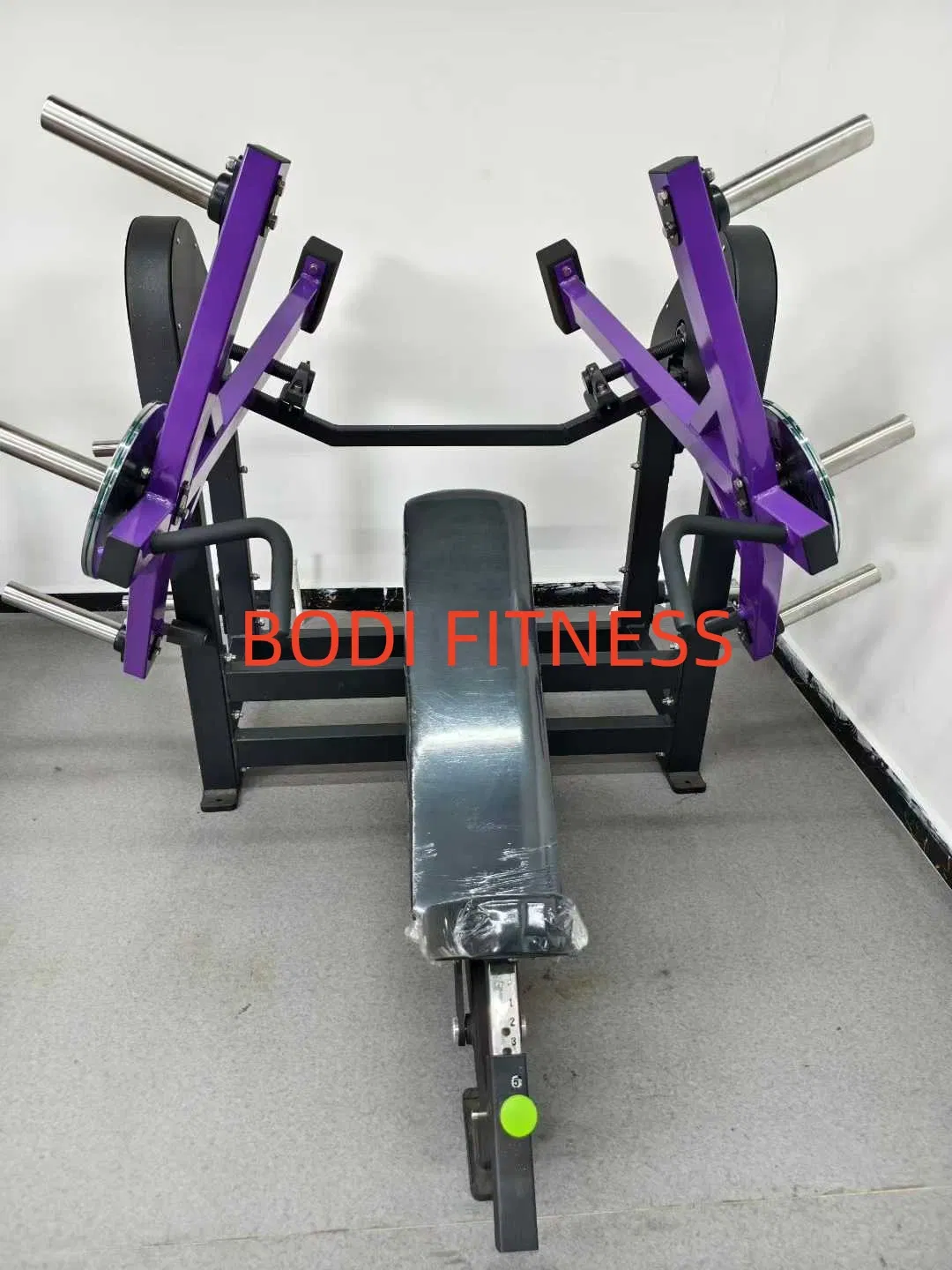 Plate Loaded Strength Training Gym Equipment Leg Extension Machine for Strength Training