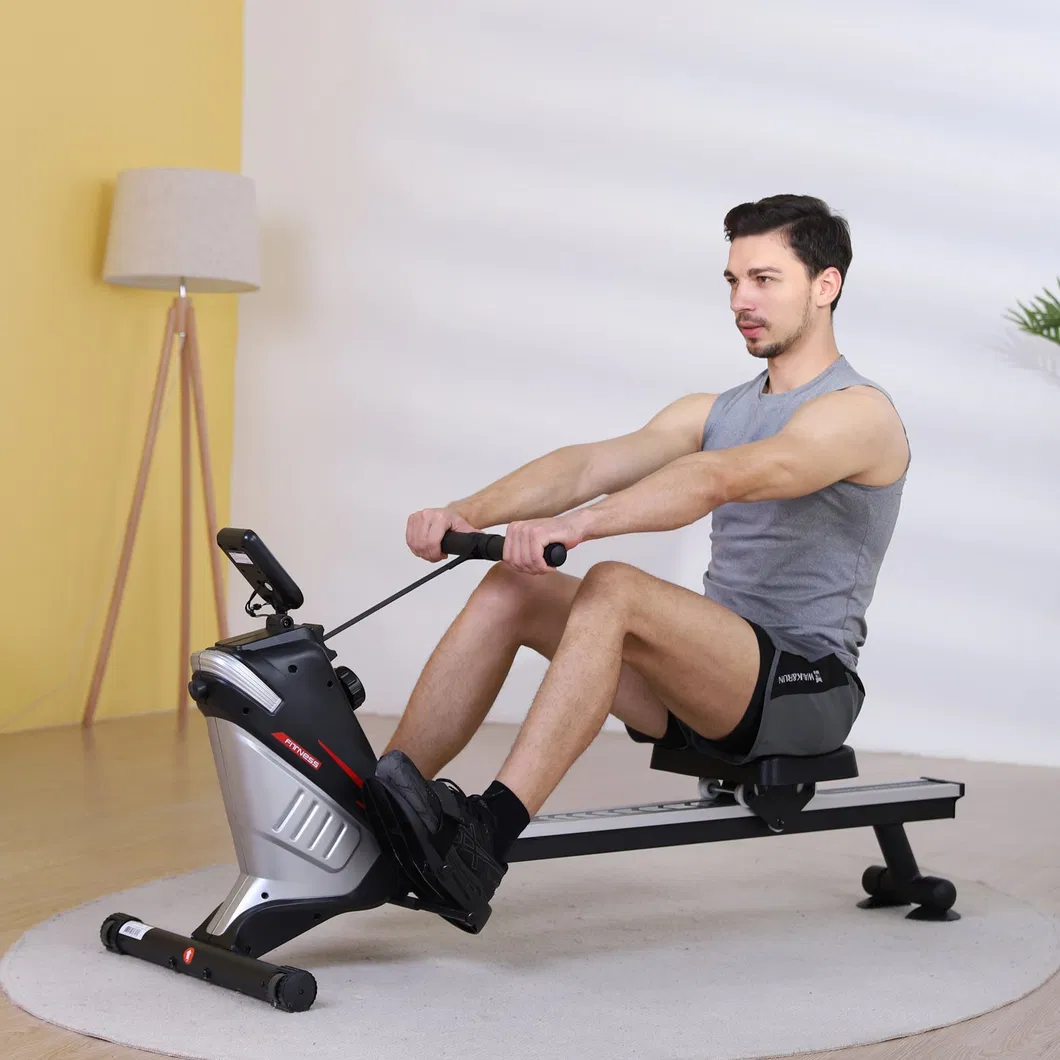 Magnetic Rowing Machine View 1