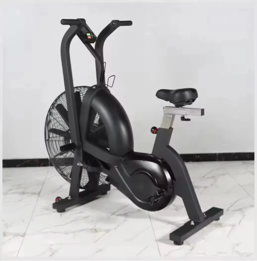 Commercial Air Bike High-Intensity Fan Bike The Ultimate Cardio Air Bike with Dual-Fan Resistance for Gyms