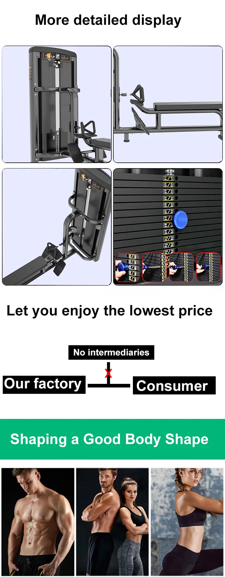 Exercise Machine Structure