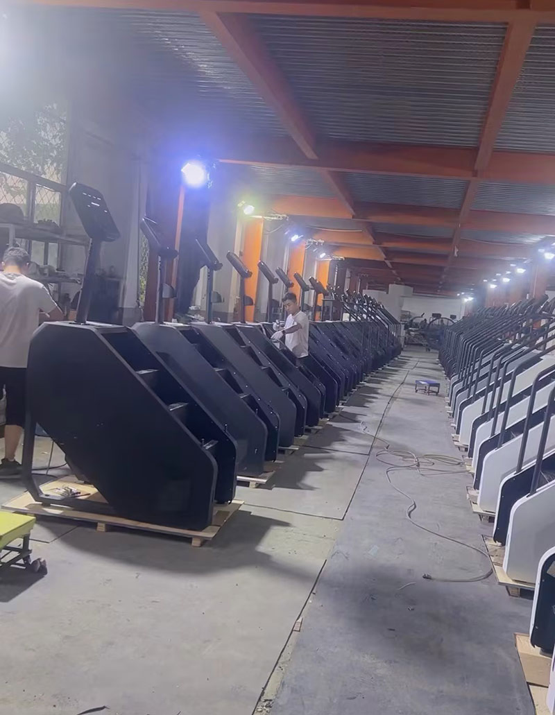 Customize Stair Climbing Machine Cardio Training Electric Stepper Stair Climber Machine