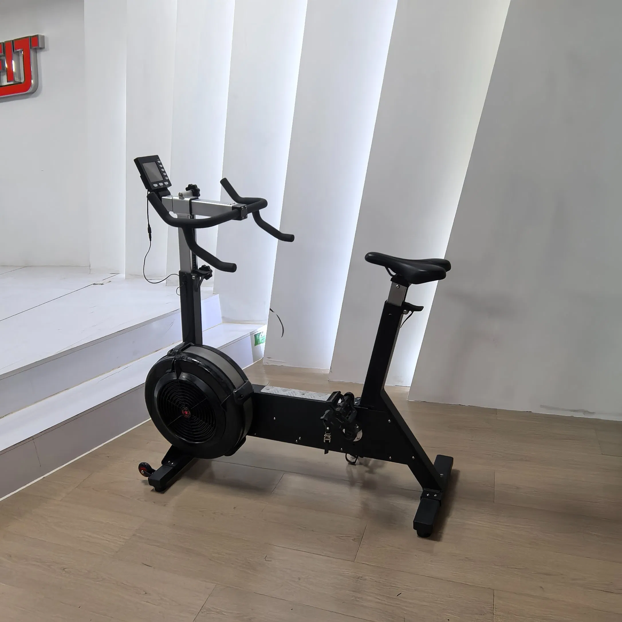 Commercial Fitness Gym Home Use Wind Resistance Air Bike
